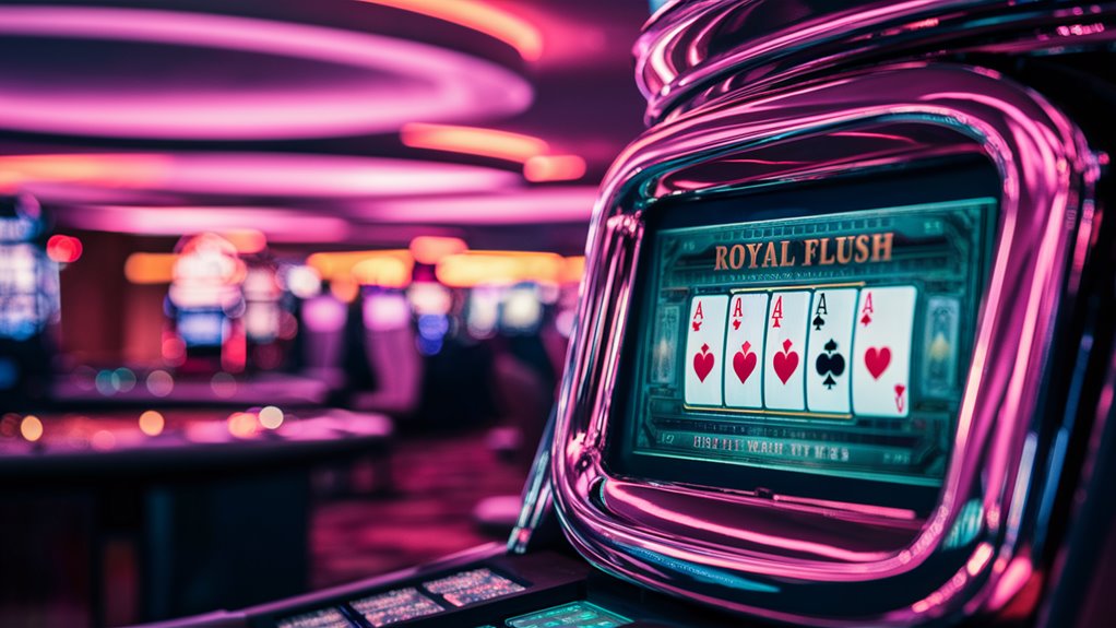 poker odds favor casino