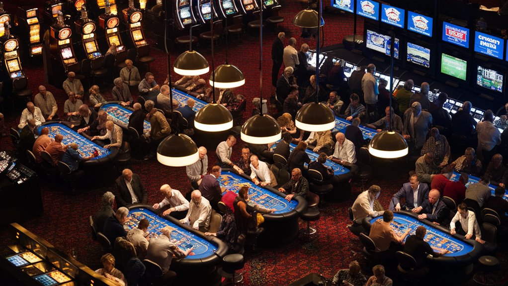 age gambling risk distribution pattern