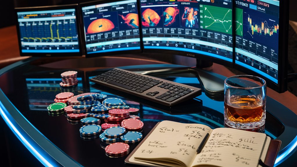 analyzing gambling through numbers