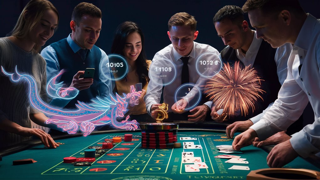 augmented reality social games