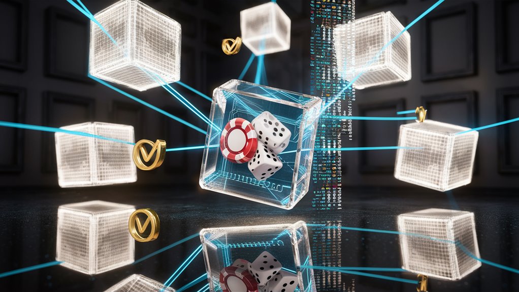 automated gambling agreement verification