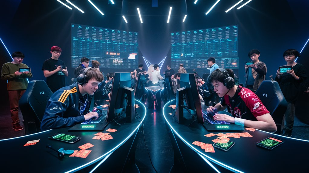 betting on video games