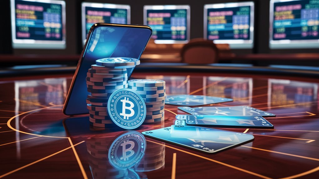 blockchain ensures transparent gaming