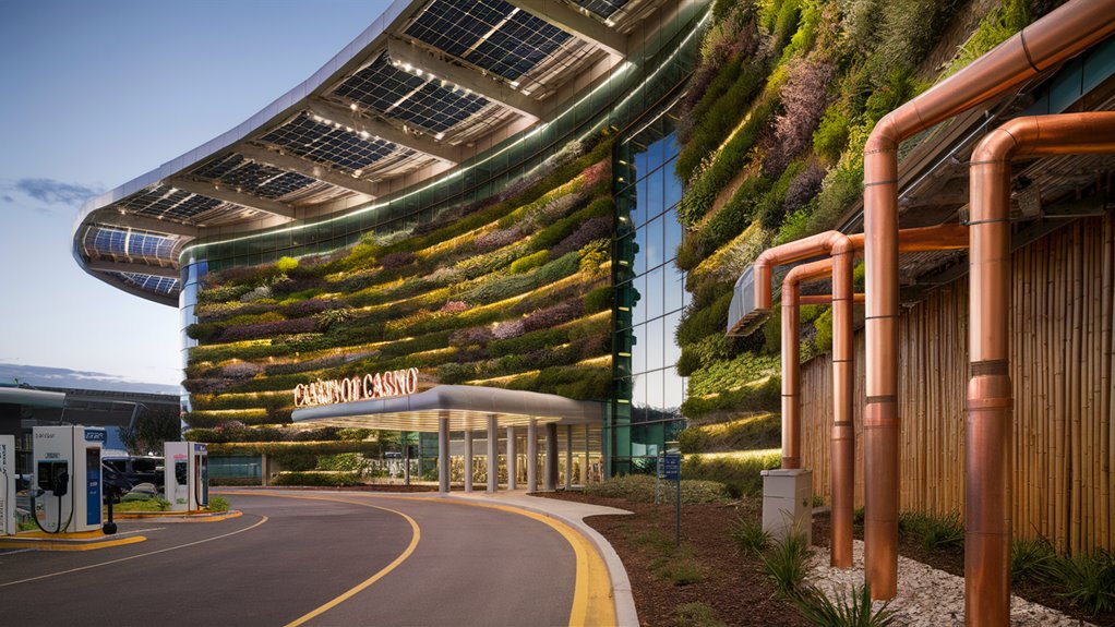 casinos harm natural ecosystems