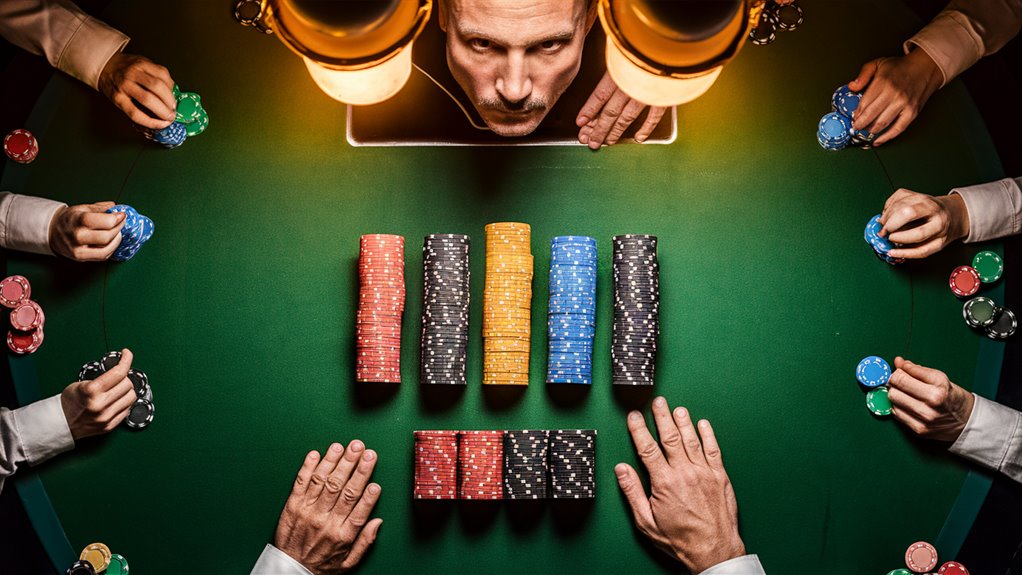 control money while gambling