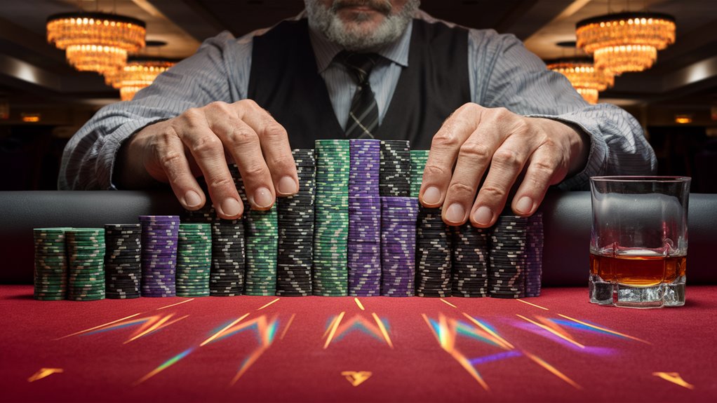 control money while gambling