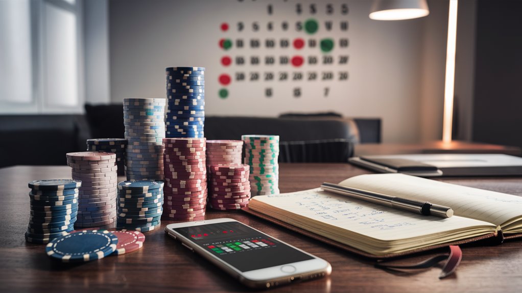 control money while gambling