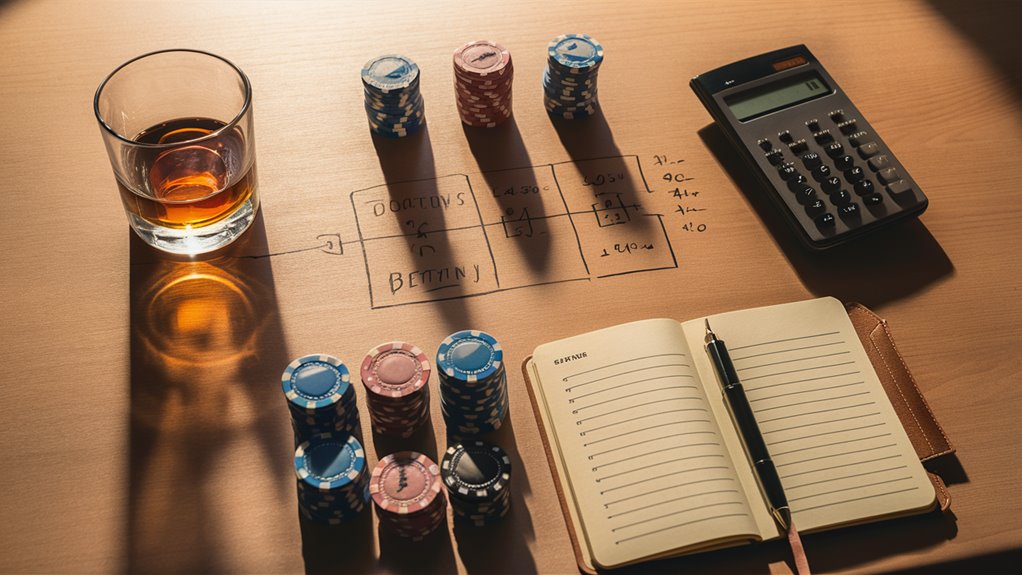 create personal betting strategy