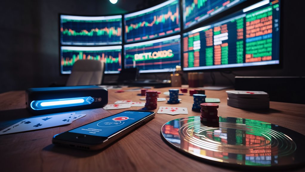 crypto betting market security