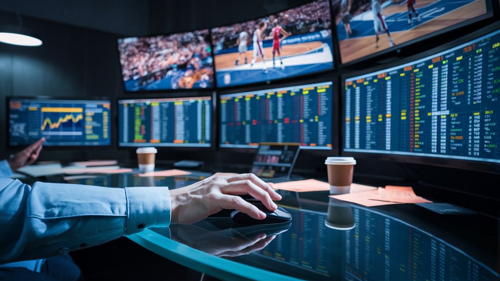 data drives sports betting