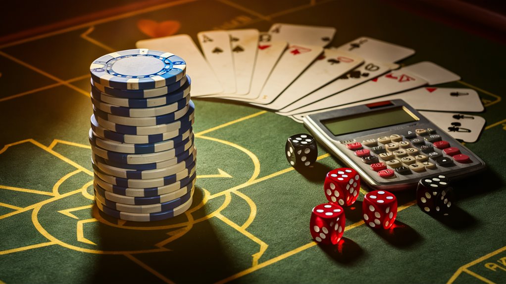 gambling odds mathematical analysis