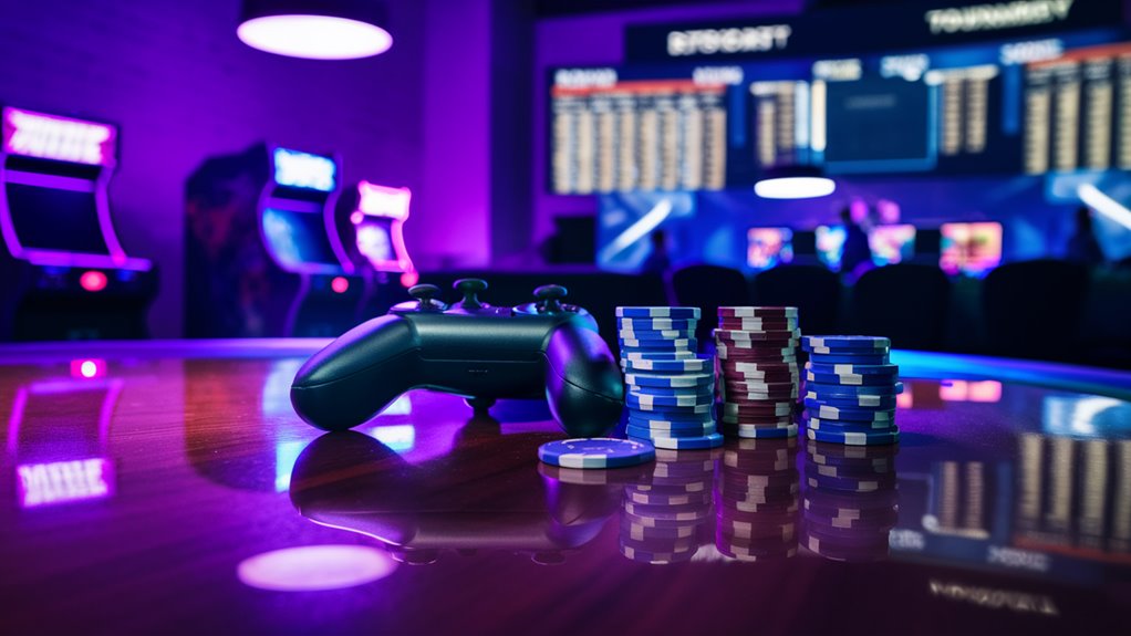 gaming evolves into gambling