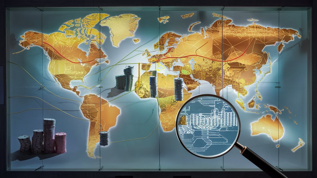 global gambling regulatory centers
