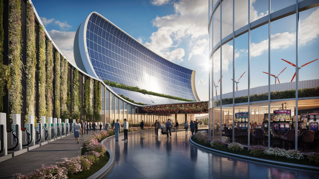green gaming gains ground