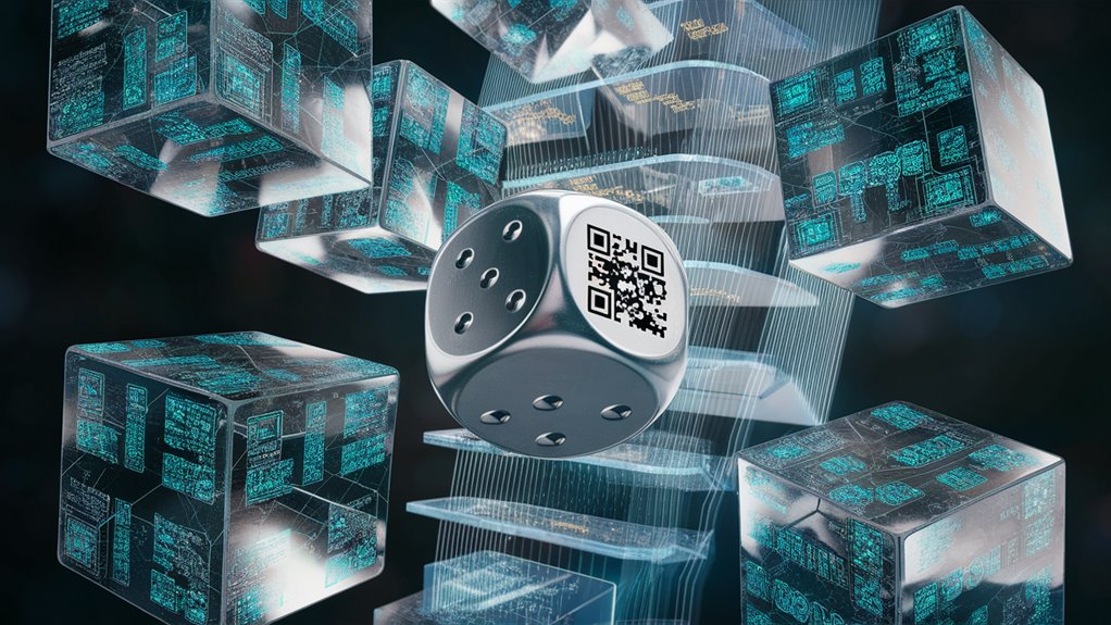 immutable records ensure transparency