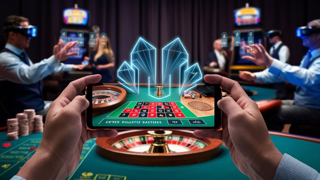 interactive augmented reality game guides