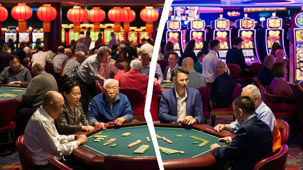 local rules different stakes