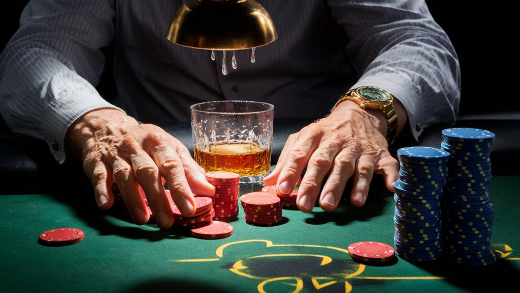 manage poker betting stress