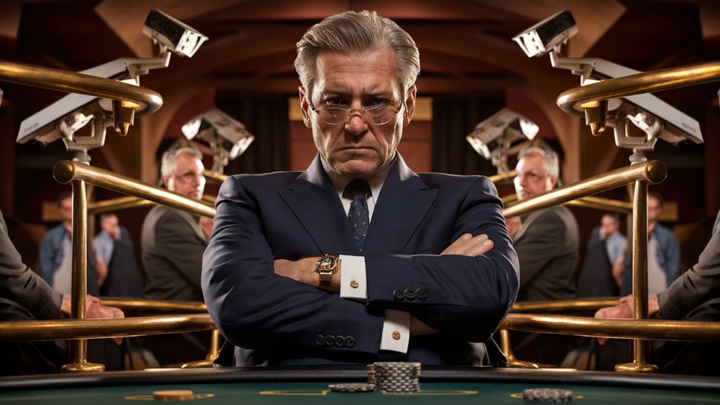 managing casino floor authority