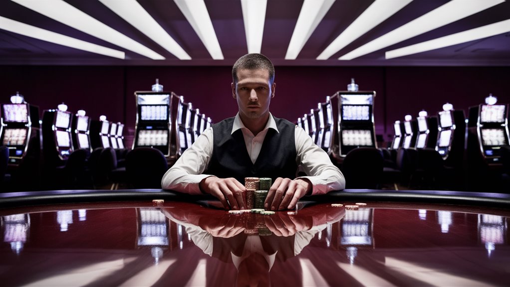 managing casino fortune shifts