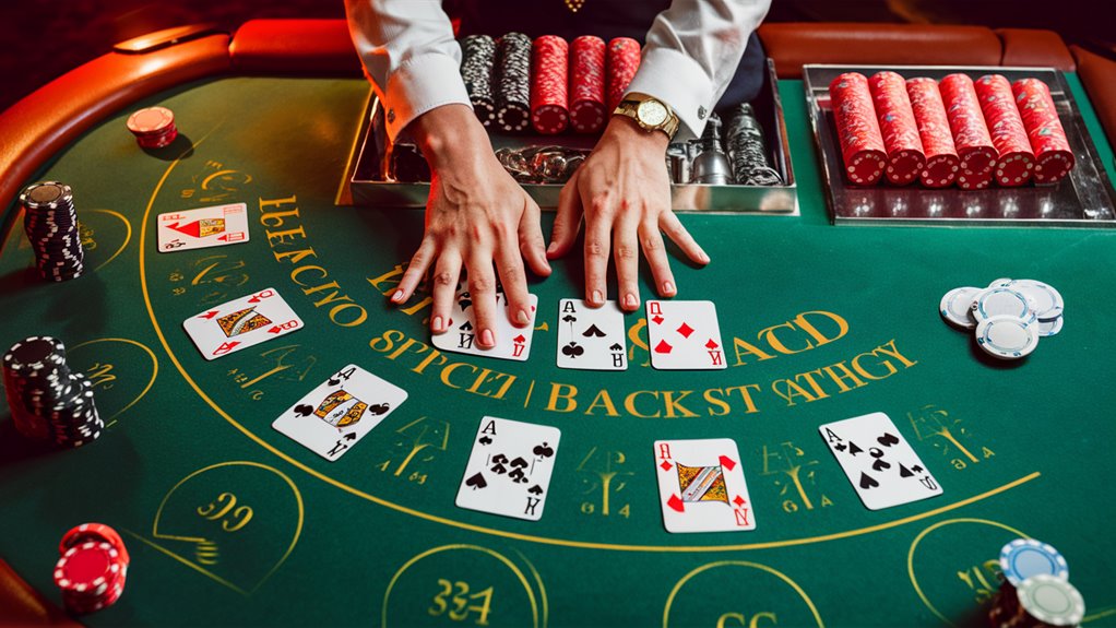 master casino card rules