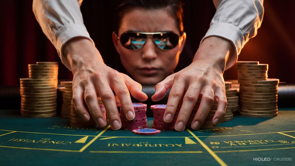 mental impact during gambling