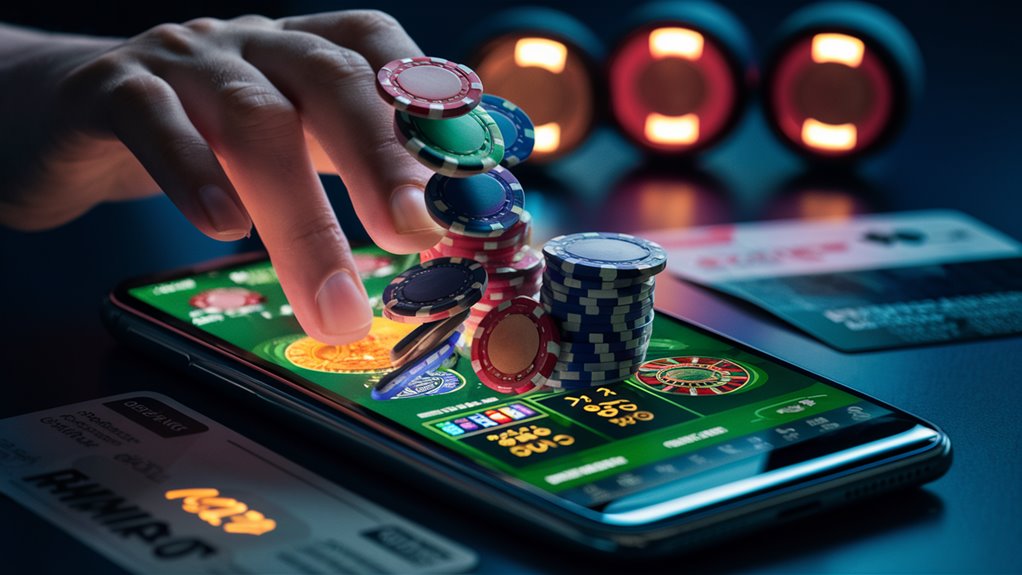 mind drives gambling behavior