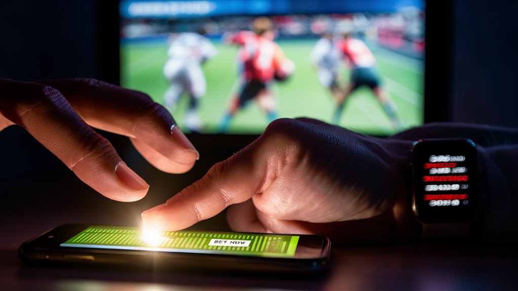 mobile betting speed wins