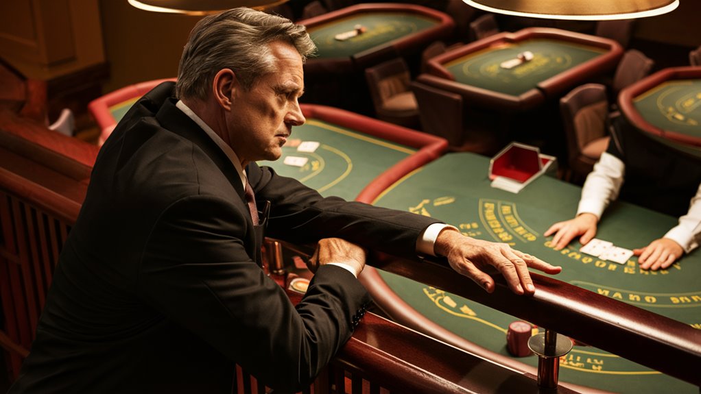 observing casino dealer behaviors