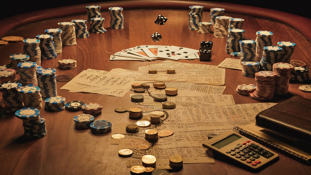odds manipulated by mathematics
