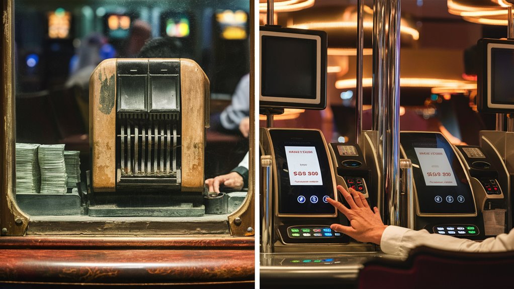 old versus new payments