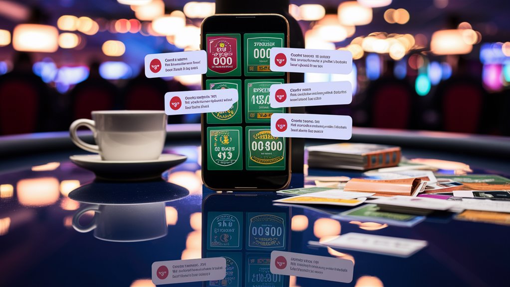 online gambling activity tracking