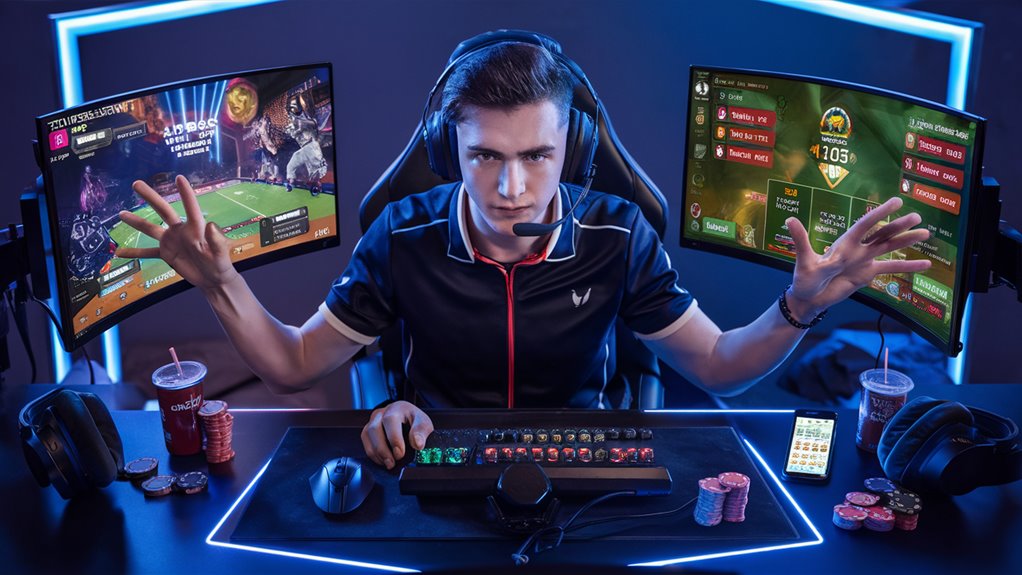 online gambling industry advances