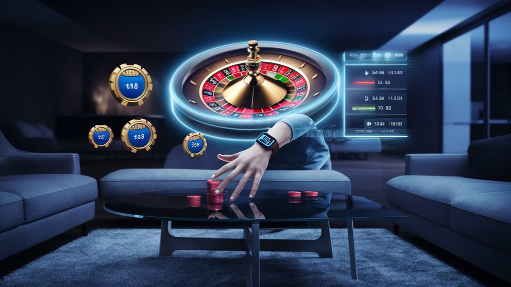 online gambling technology evolution
