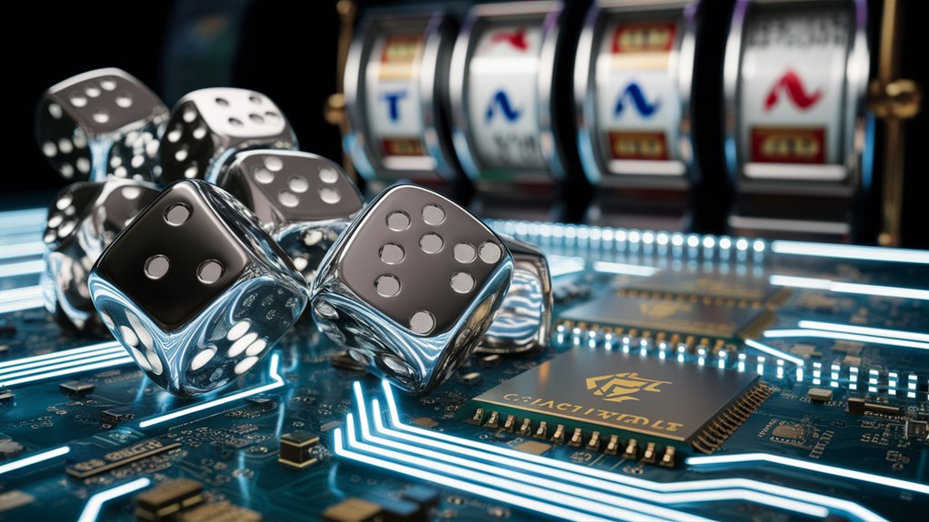 randomness controls casino fairness
