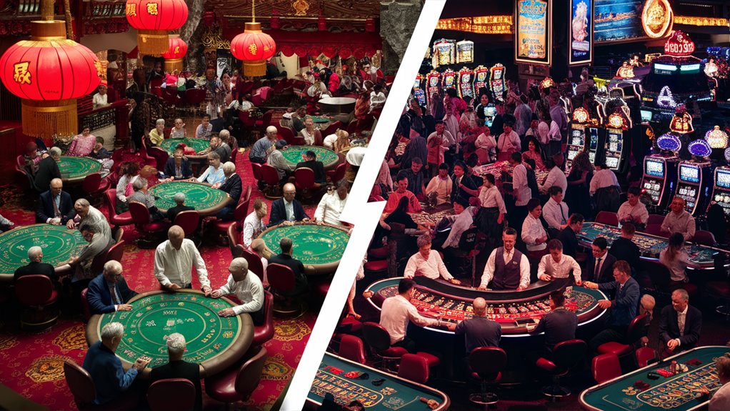 regional gambling demographic trends