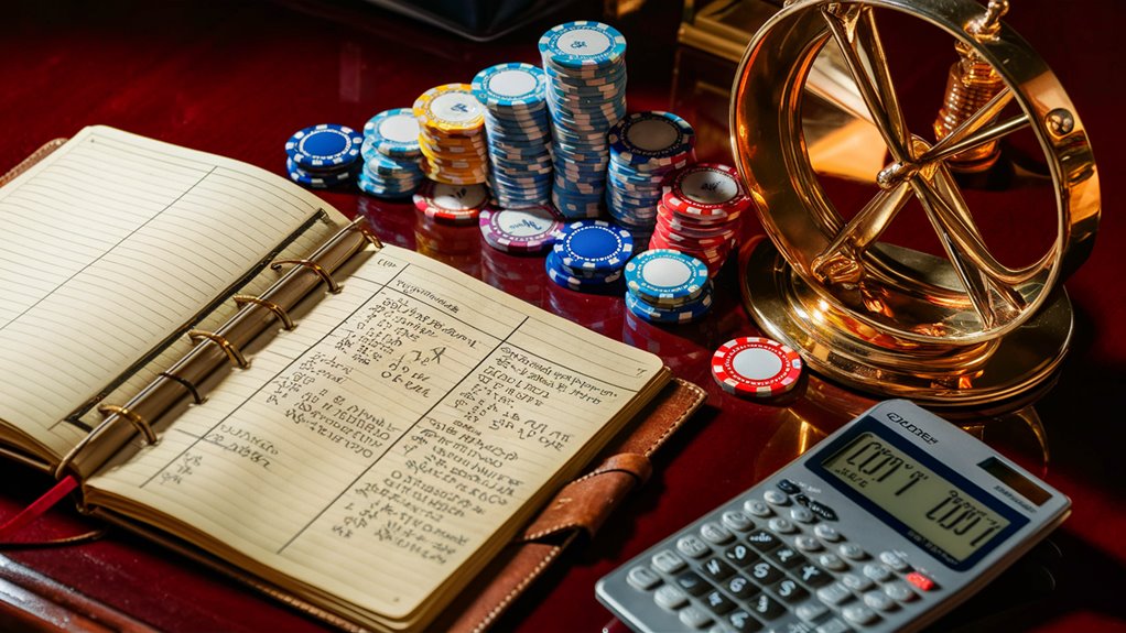 strategic gambling using math