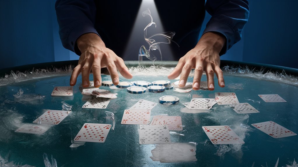 chill calculation wins poker