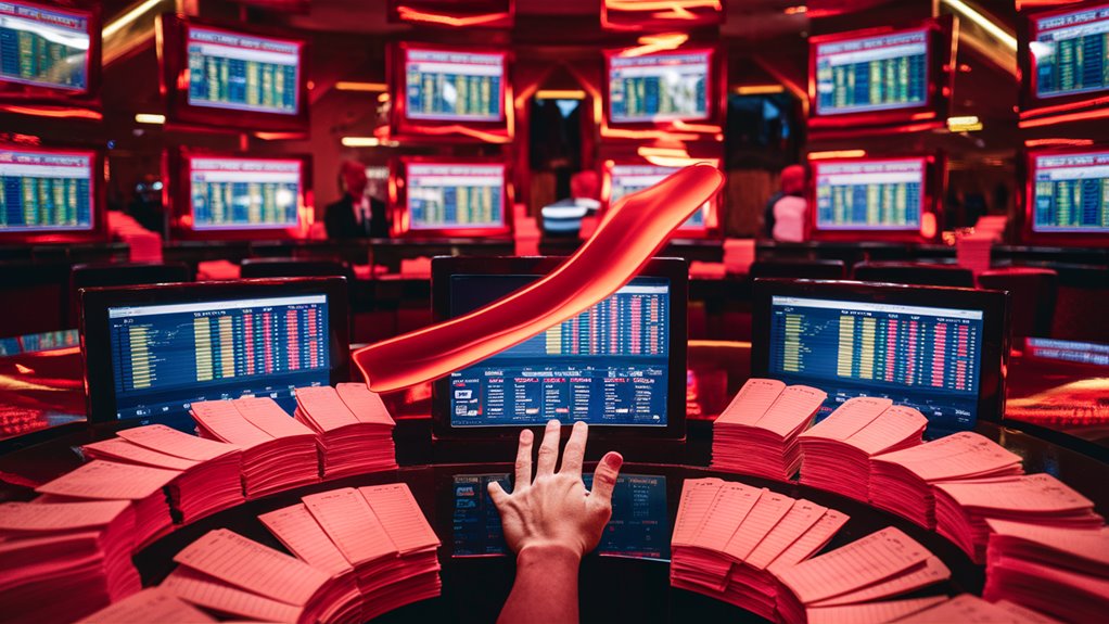 create gambling strategy plan