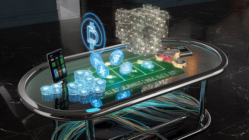 cryptocurrency used for gambling