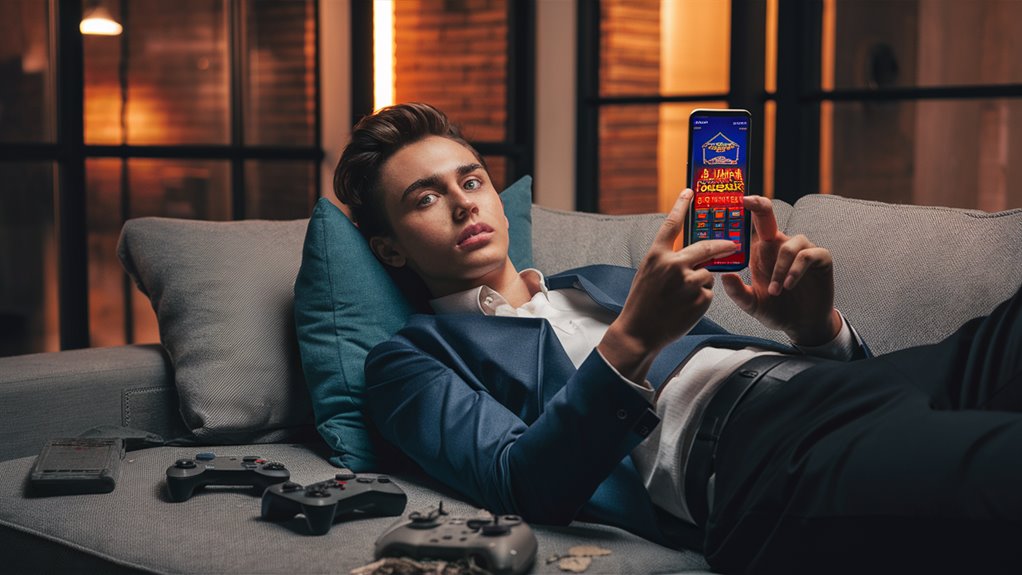games shift to smartphones