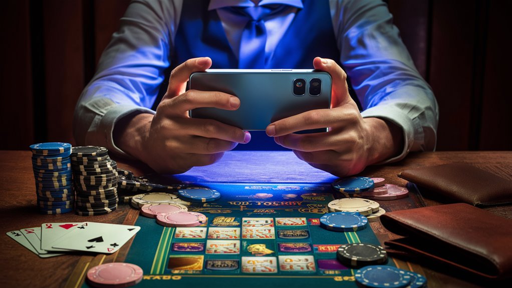 gaming apps attract betting users