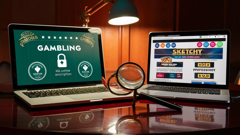 identify safe betting websites