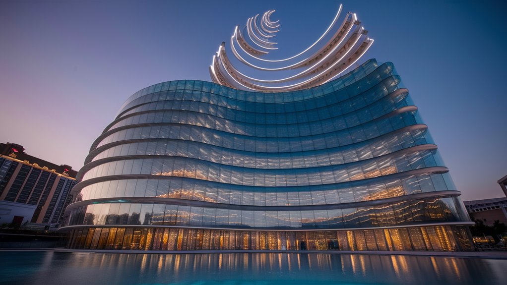 innovative casino architectural concepts