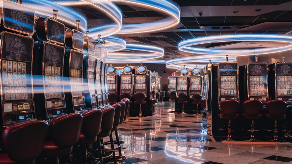 luminous reels shimmerglade slots