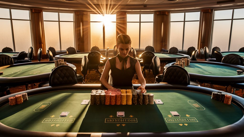 morning tournament poker strategy