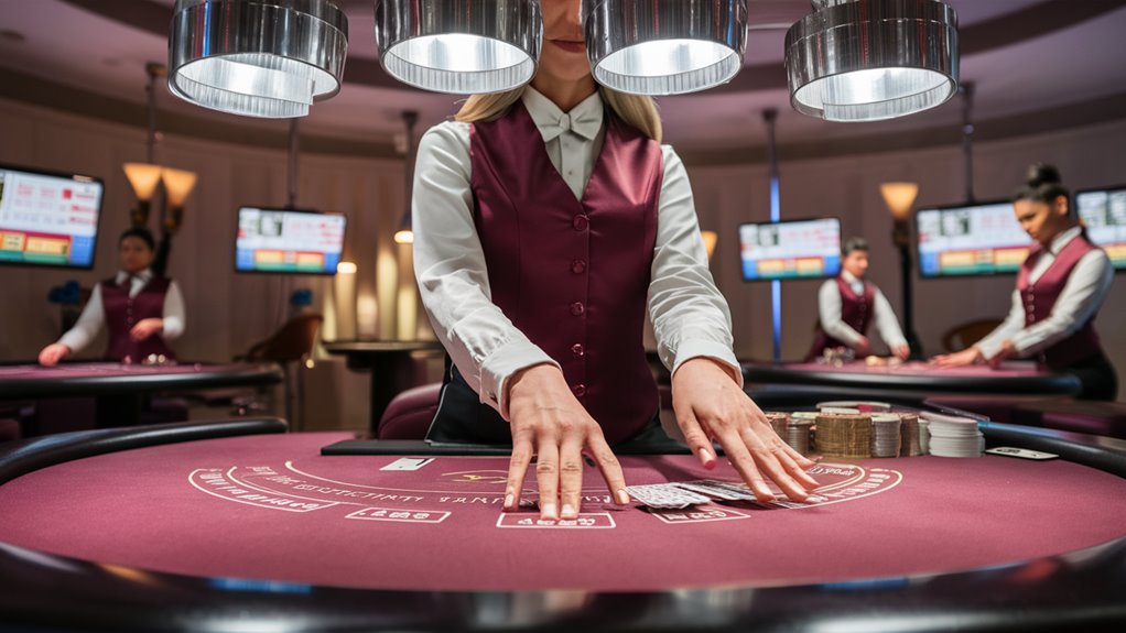 online casino dealer insights