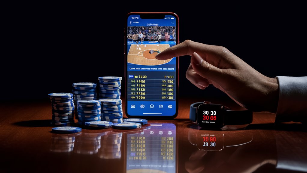 real time sports gambling