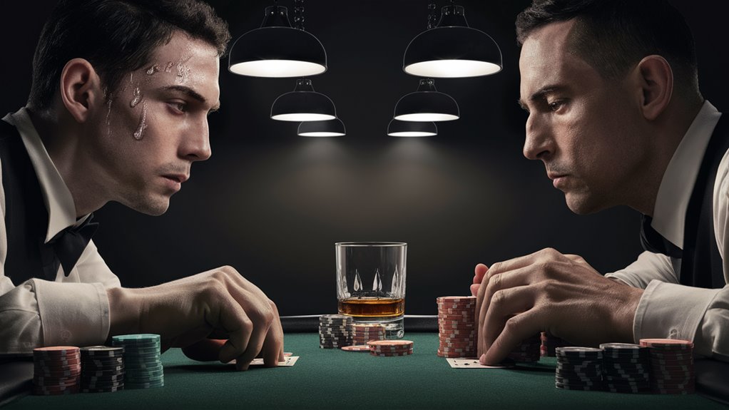 salty rivalry meets self control