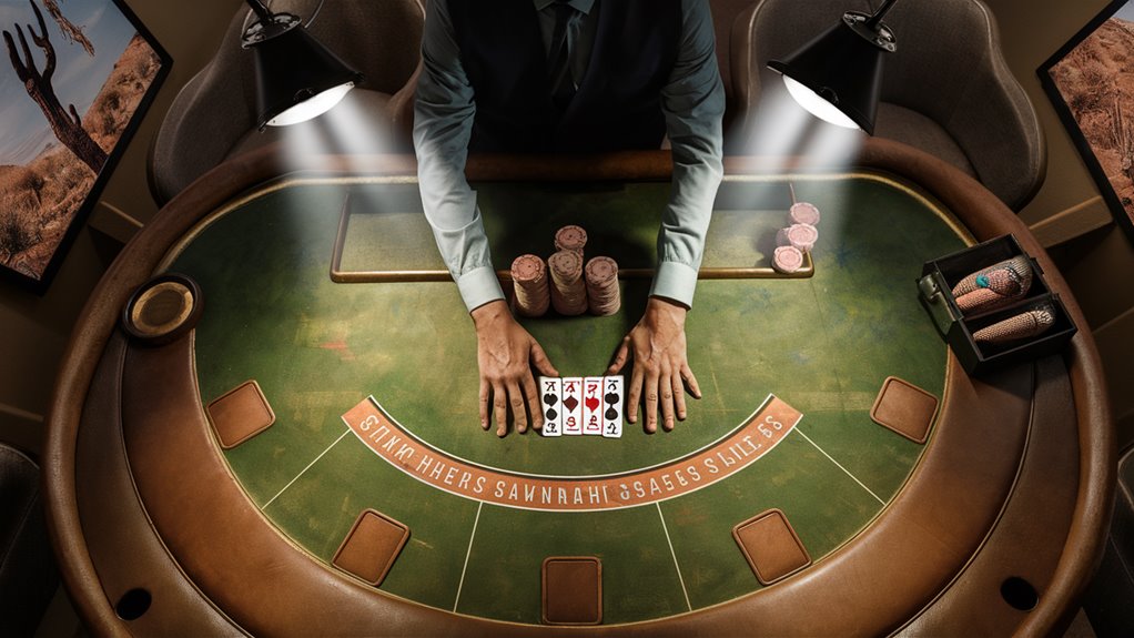 strategic table placement methods
